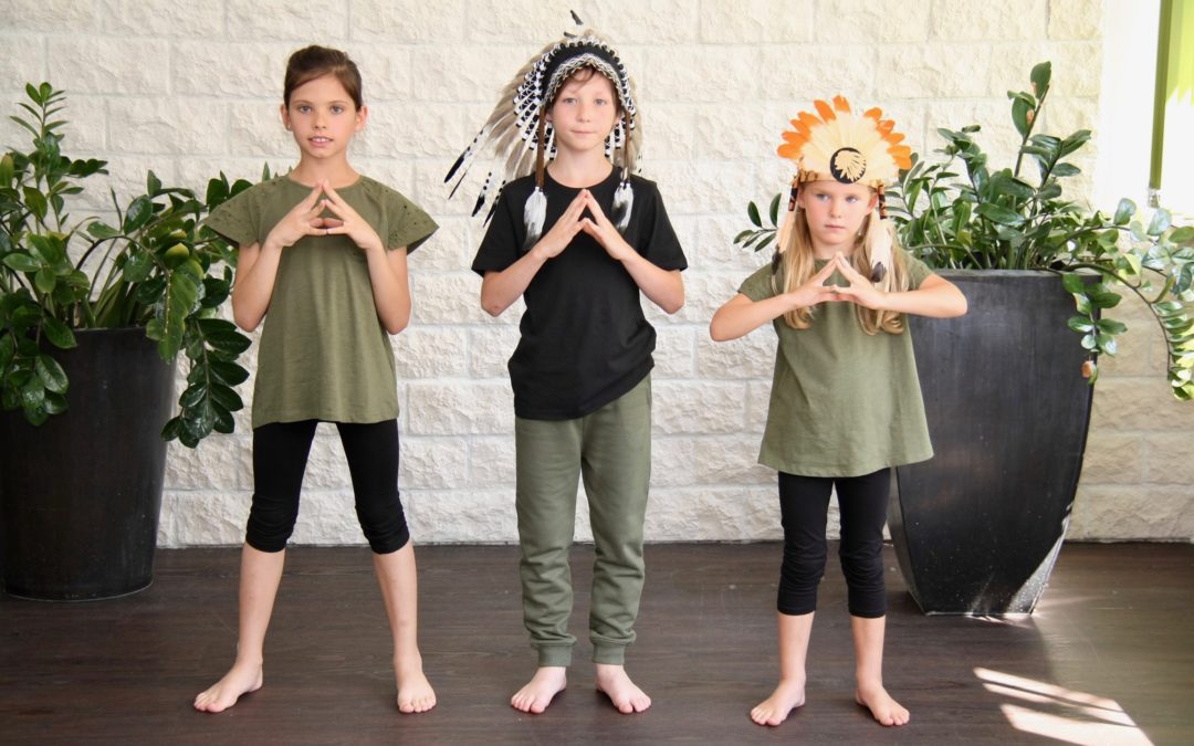 Indian Balance for Kids II | 08 2024