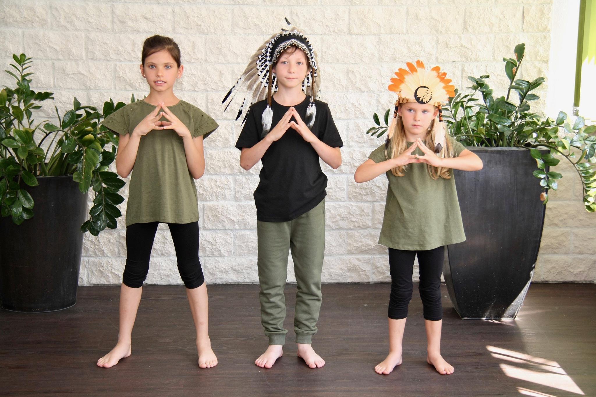 Indian Balance for Kids
