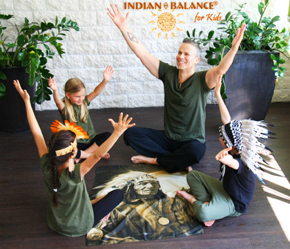 Indian Balance® for KIDS Ausbildung