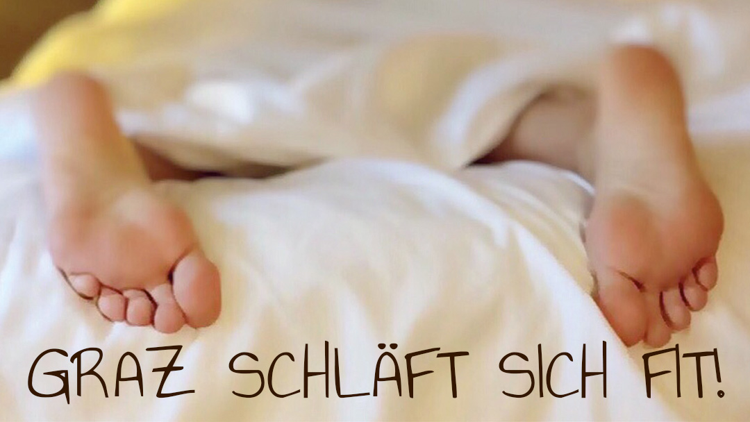 Graz schläft sich Fit!