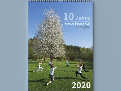 Indian-Balance Kalender 2020