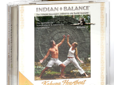 Indian Balance® Vol. 5 Kahuna Heartbeat  | Audio CD