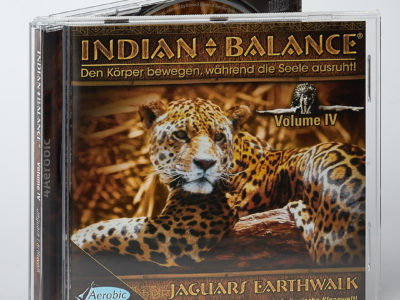Indian Balance® Vol. 4 Jaguars Earthwalk  | Audio CD