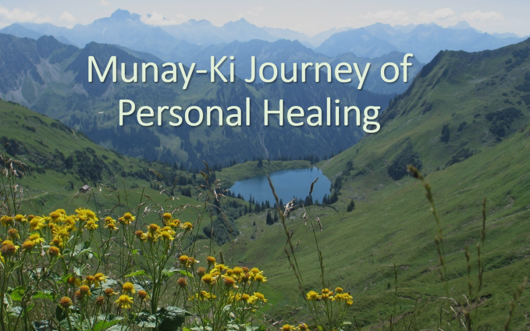 Munay-Ki Jouney of Personal Healing Onlinetraining 2.9. bis 2. 12. 2023