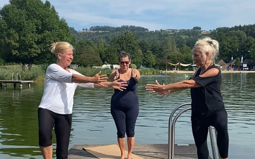 INDIAN BALANCE mit Rücken- und Faszien FIT mit der VHS in Kirchdorf/Krems